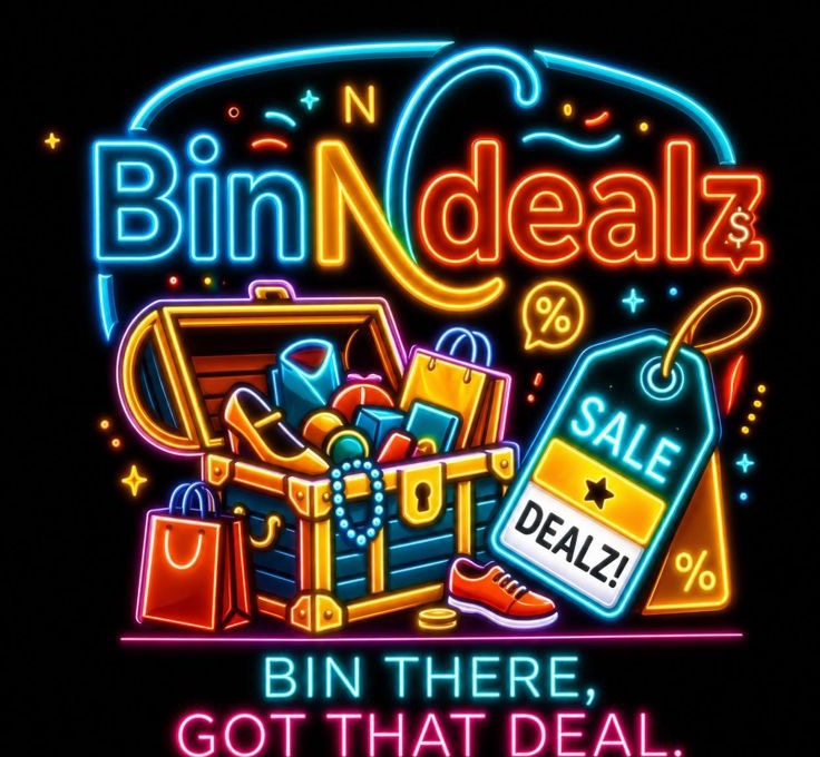 Bin N Dealz Logo